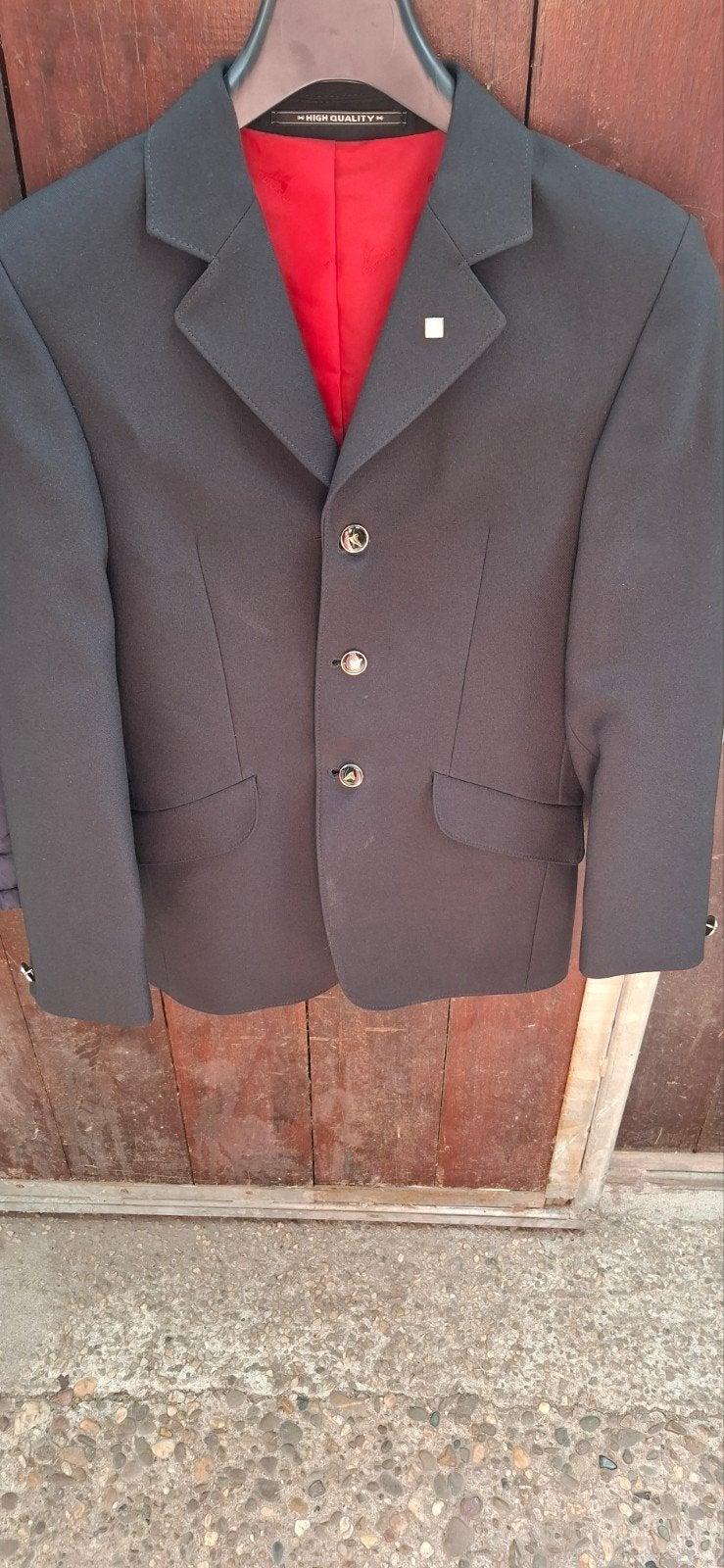 Dressuur Wedstrijd Colbert - Maat 158/13, Kinderen en Baby's, Gebruikt, Jongen of Meisje, Ophalen of Verzenden, High Quality