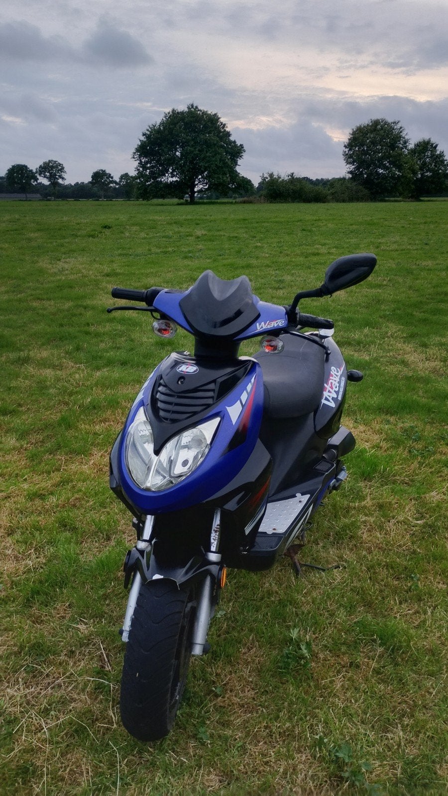 Boatian rebel 49 scooter (loopt niet), Gebruikt, Benzine, Ophalen, Overige merken