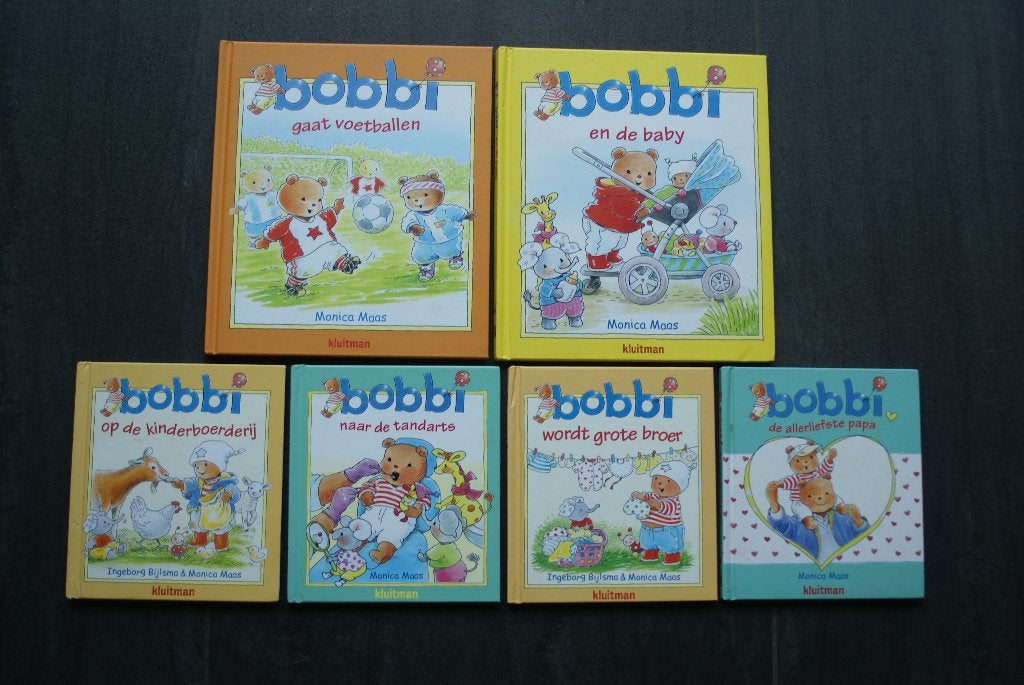 BOBBI BOEKEN.   Verschillende,  grote en kleine uitvoering, Ophalen of Verzenden, Zo goed als nieuw, Jongen of Meisje, Fictie algemeen