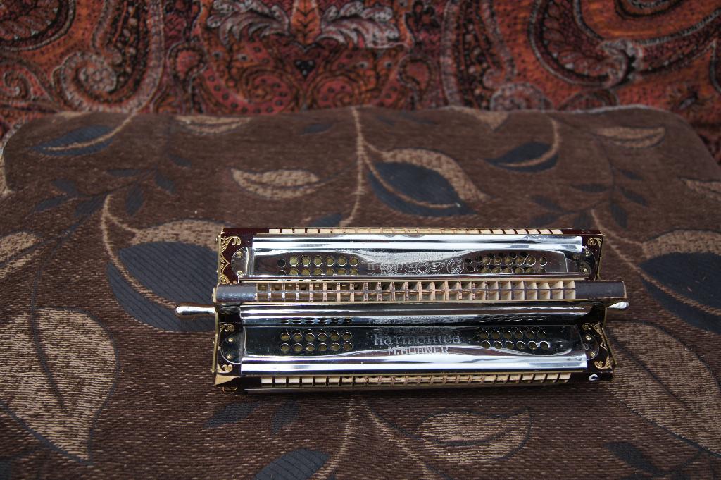 Mondharmonica, Muziek en Instrumenten, Blaasinstrumenten | Mondharmonica's, Ophalen of Verzenden, Gebruikt, Overige typen