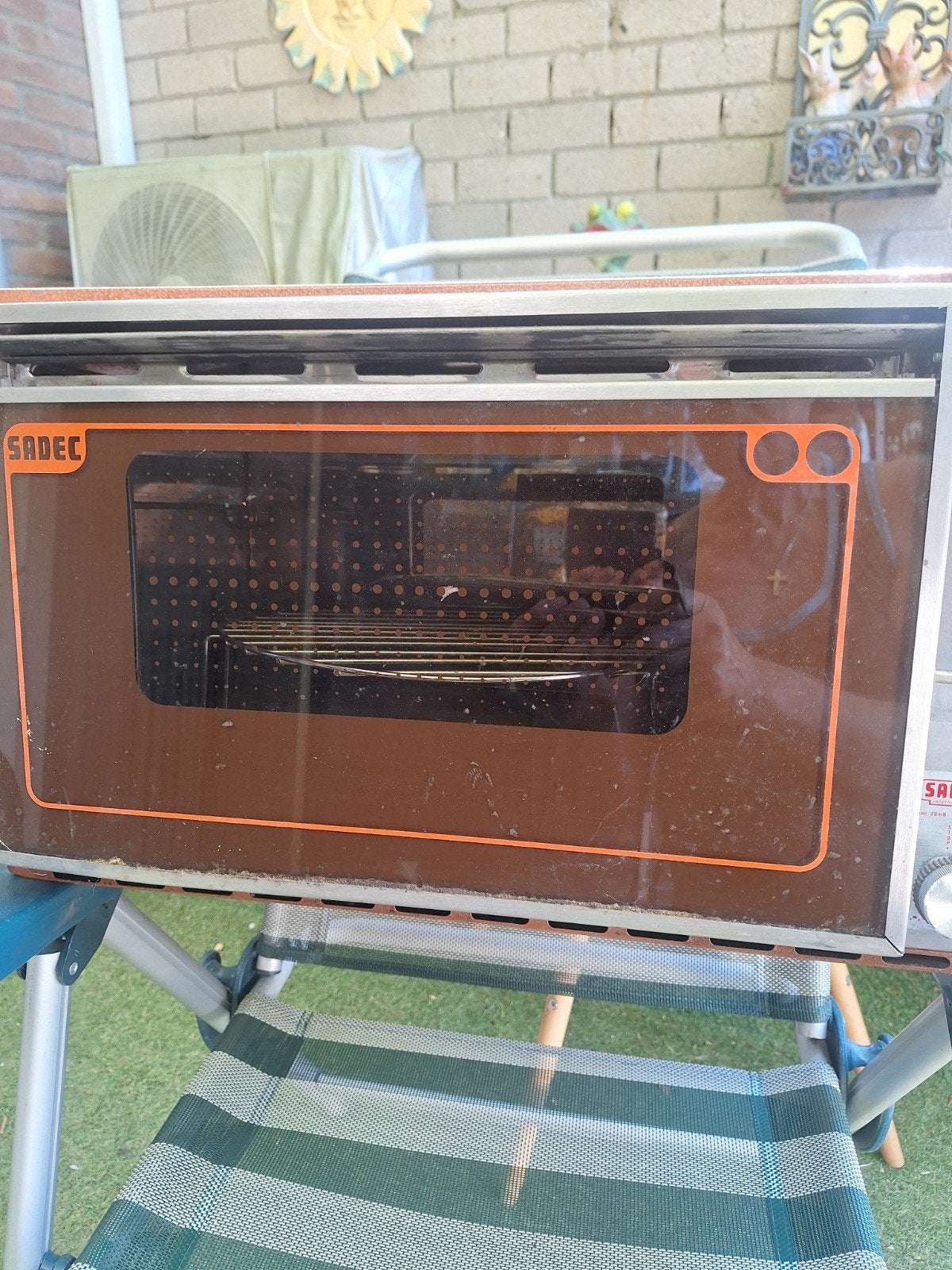 te koop gasoven voor caravan of camper, Caravans en Kamperen, Camper-accessoires, Ophalen of Verzenden, Gebruikt