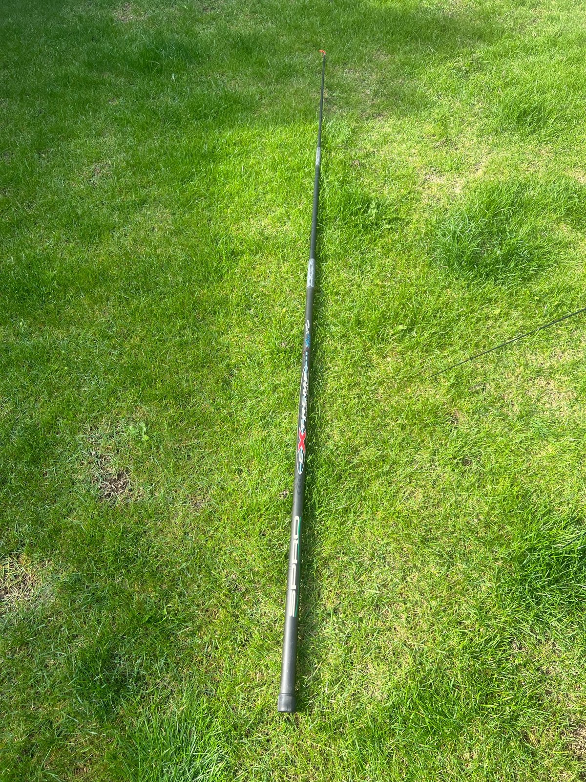 Spro C-TEC Extreme Power Pole 4m Vaste Hengel, Ophalen of Verzenden, Gebruikt, Vaste hengel