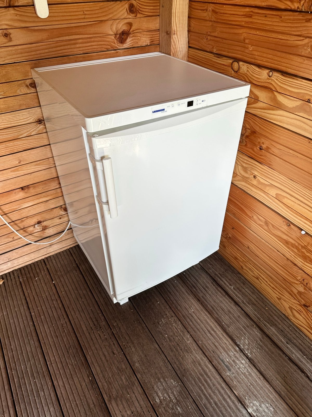 Liebherr Tafelmodel Koelkast zonder vriesvak 60x84, Ophalen, Zonder vriesvak, Minder dan 85 cm, Zo goed als nieuw