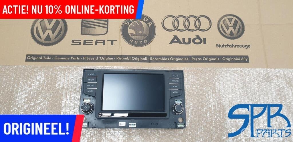 6.5 inch VW Display SCHERM 3G0919605 PASSAT B8 GOLF 7 NIEUW, Auto-onderdelen, Volkswagen, Nieuw, Ophalen of Verzenden, Volkswagen