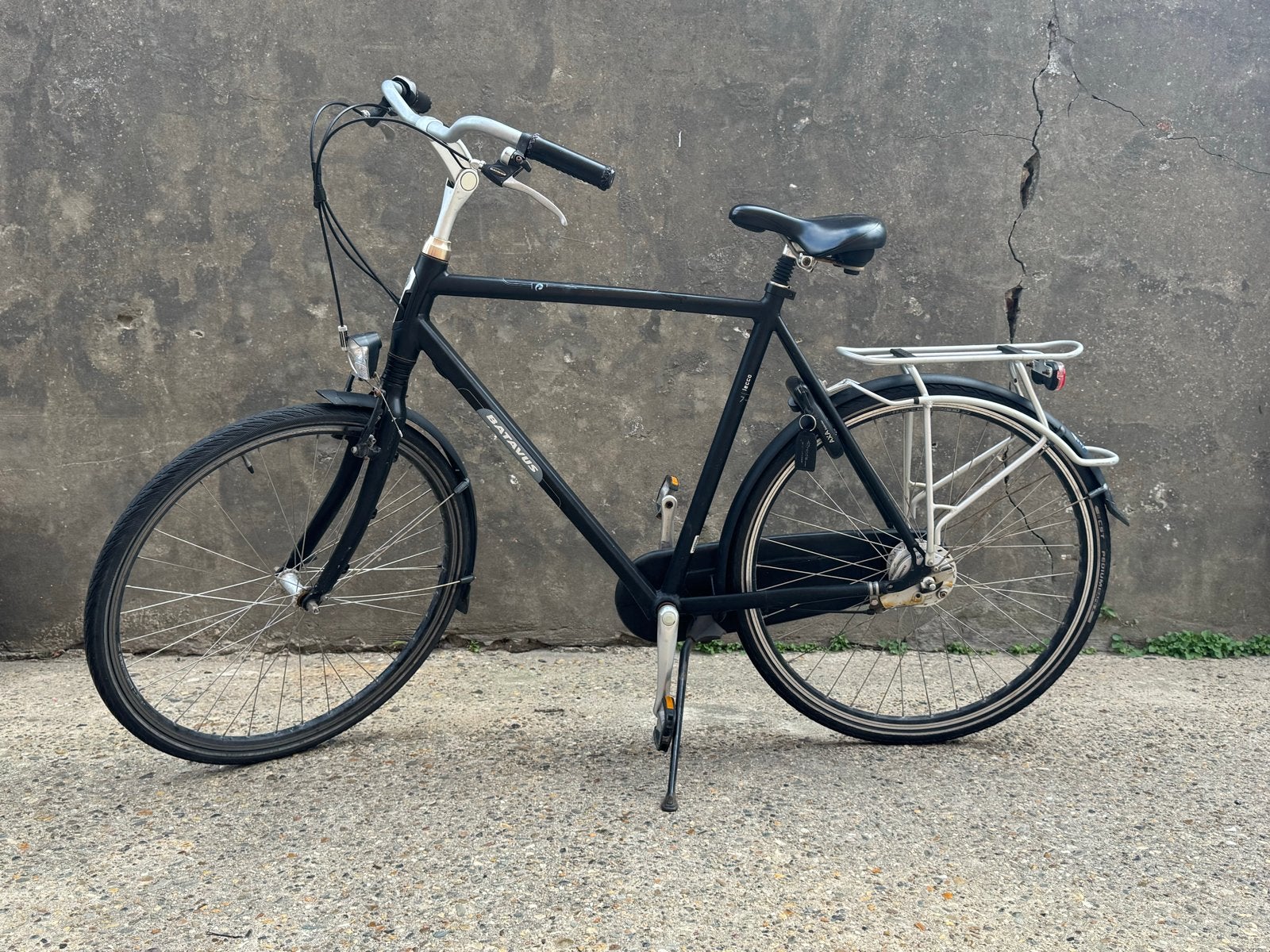Batavus herenfiets, 28 inch, 7 versnellingen, Fietsen en Brommers, Ophalen, Gebruikt, Velgrem, Versnellingen