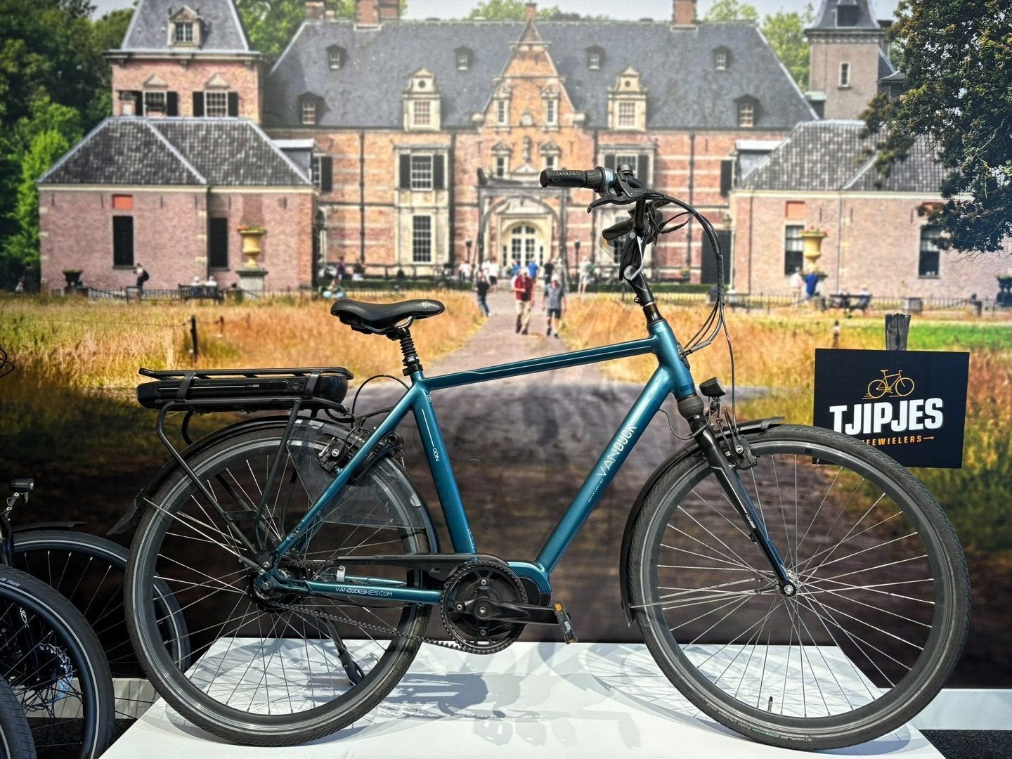 Van Dijck Heren E-bike | 57 cm | Gebruikt €1.395, Fietsen en Brommers, Overige merken, Gebruikt, -, -