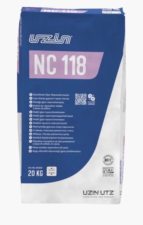 Uzin NC 118 Gips-Reparatiemassa 20 KG, Ophalen, Nieuw, Overige materialen, Overige typen