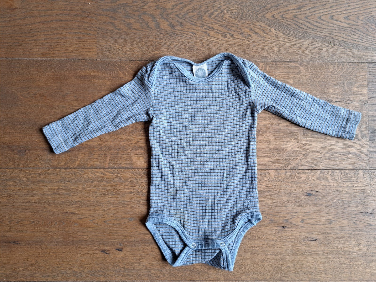 Cosilana Romper  Biologische Wol Maat 50/56 en  62/68, Nacht- of Onderkleding, Jongetje of Meisje, Ophalen of Verzenden, Zo goed als nieuw