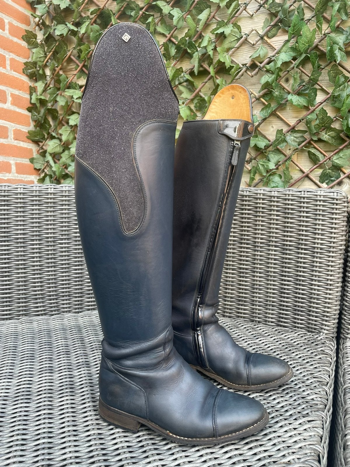 DeNiro rijlaarzen maat 37, Dieren en Toebehoren, Paardrijkleding, Ophalen of Verzenden, Zo goed als nieuw, Dressuur, Schoeisel