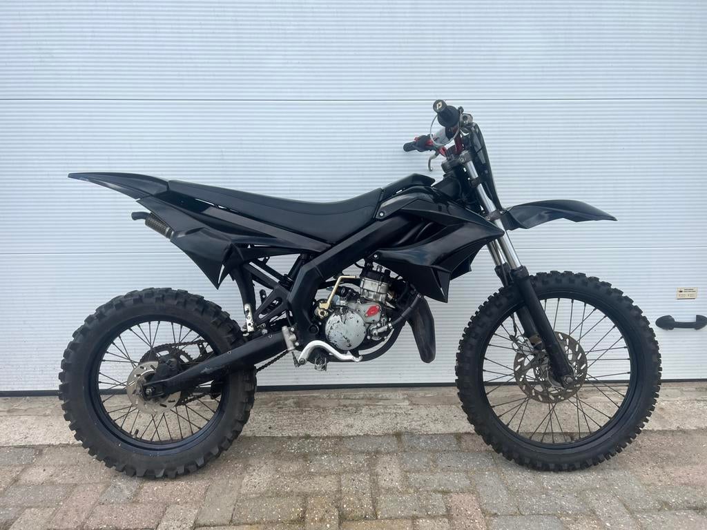Derbi senda ideaal voor de cross - foto 2
