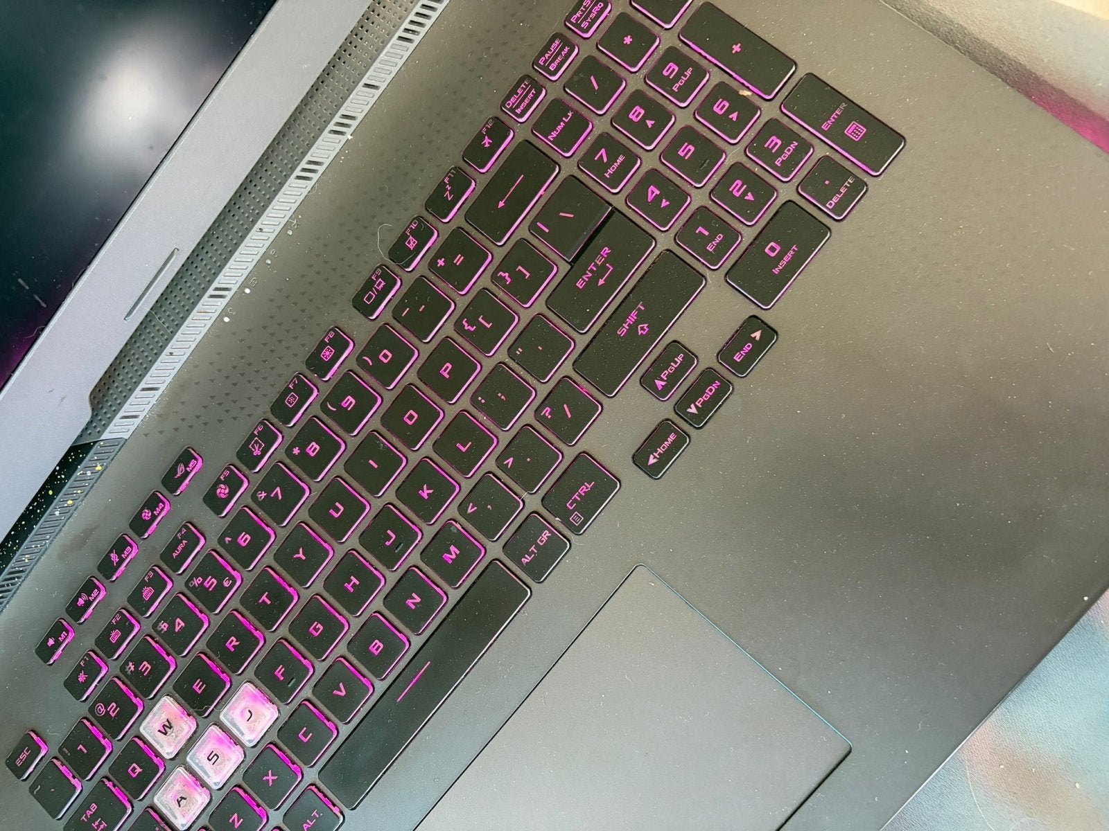 ASUS ROG Strix Gaming Laptop - AMD Ryzen 9, NVIDIA RTX, Computers en Software, Windows Laptops, Zo goed als nieuw, 16 inch, SSD