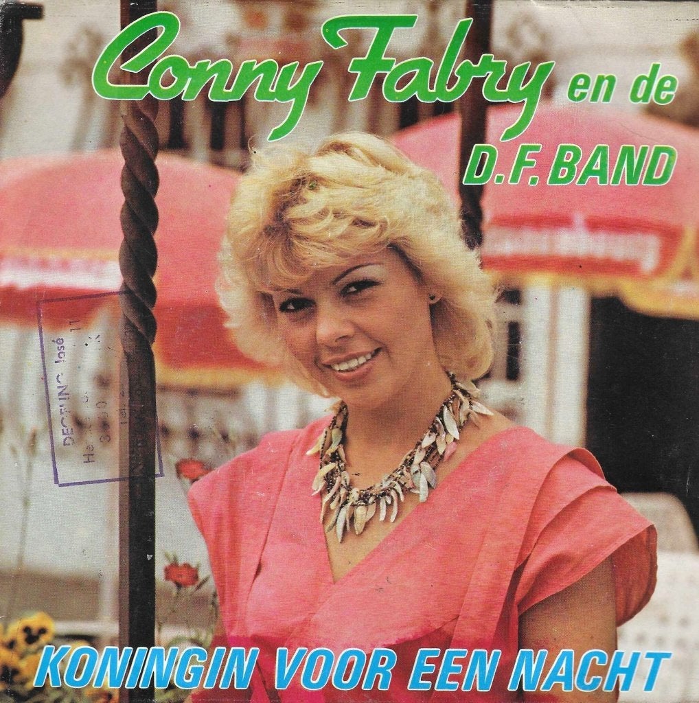 vinyl single  Conny Fabry en de D.F.band, Ophalen of Verzenden, Gebruikt, Pop