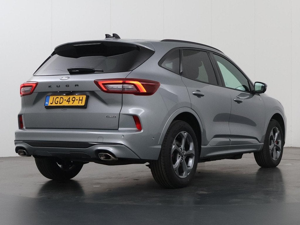 Ford Kuga 2.5 PHEV ST-Line X | Winterpakket | 360 Camera |, Auto's, Ford, 14 kWh, Gebruikt, Leder en Stof, Bedrijf