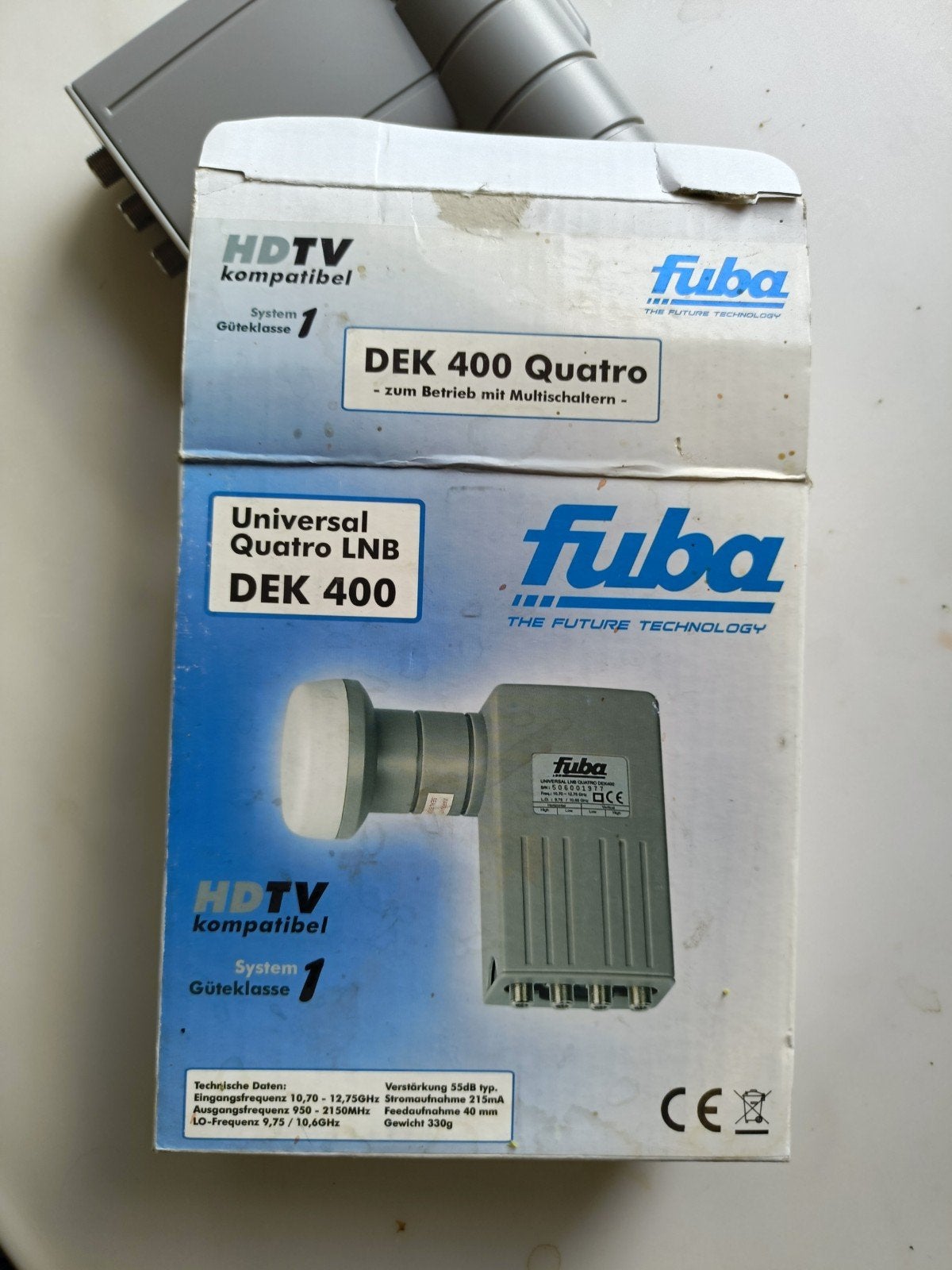 FUBA LNB quatro, Ophalen of Verzenden