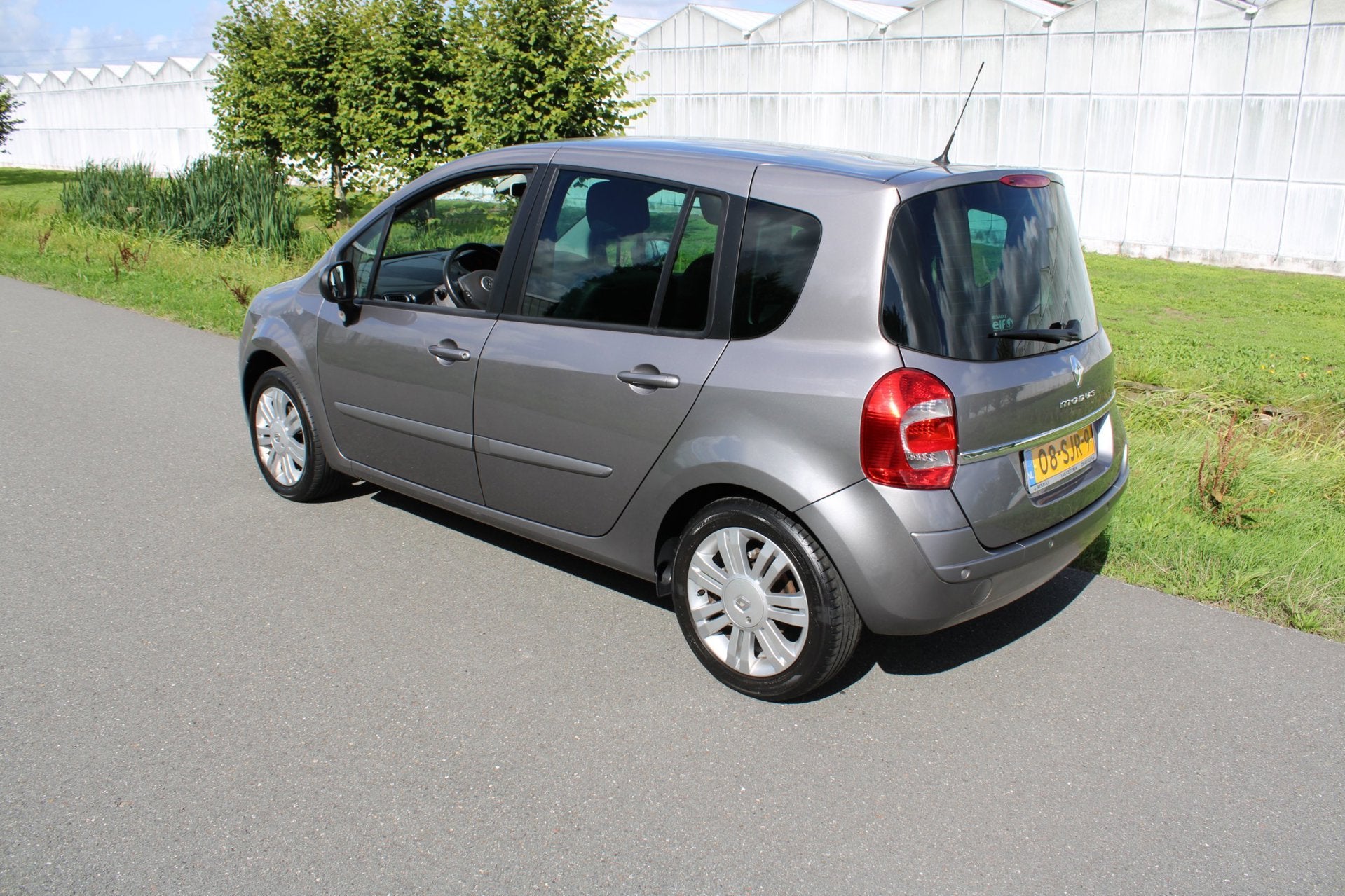 Renault Grand Modus 1.6-16V Exception Automaat, Auto's, Euro 5, Gebruikt, 4 cilinders, 1210 kg