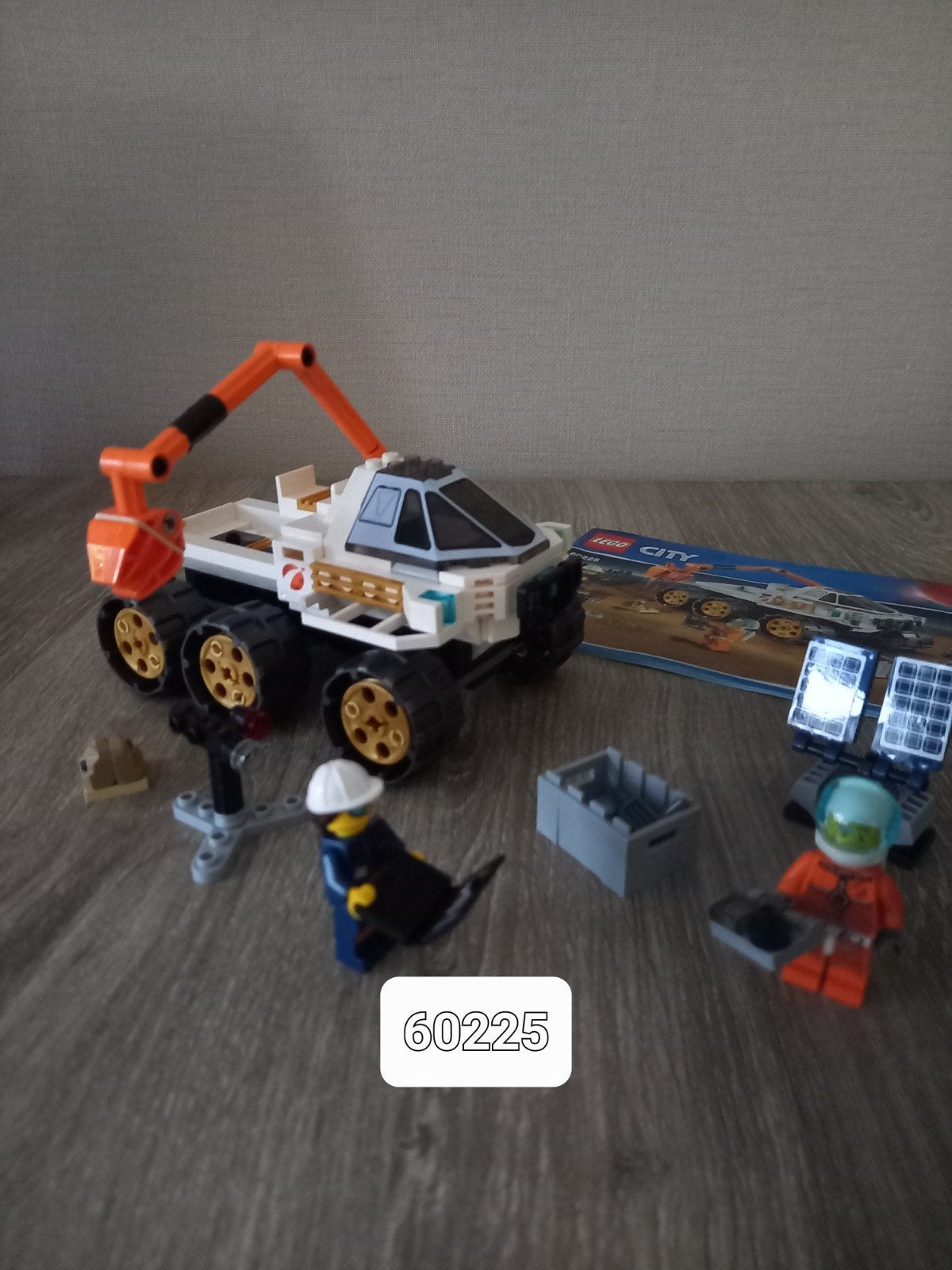 Lego City 60225 Rover Testvoertuig, City, Lego, Ophalen of Verzenden, Zo goed als nieuw