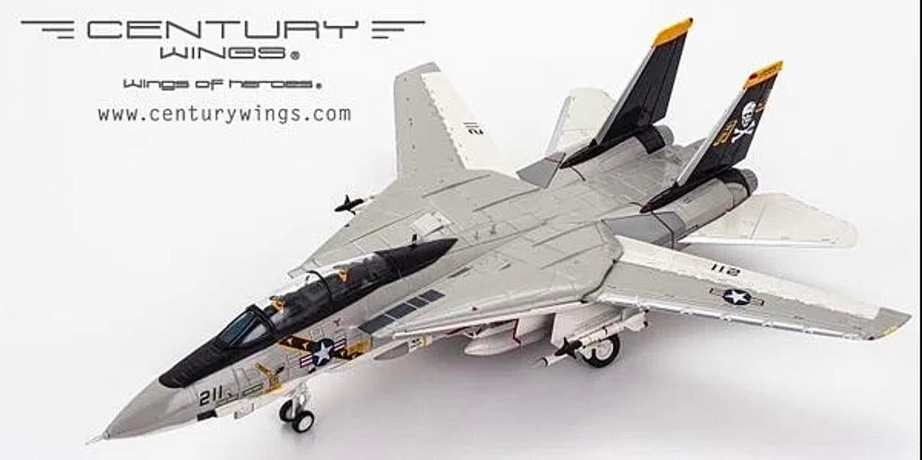 Century Wings CW001649 | Grumman F-14A TOMCAT, Ophalen, Schaalmodel, Nieuw, Pilot Station
