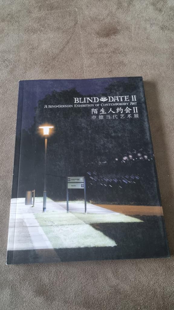 Blind Date II: Sino-Duitse tentoonstelling hedendaagse kunst, Ophalen of Verzenden, Zo goed als nieuw, Overige onderwerpen, Gu Zhengqing (Editor)