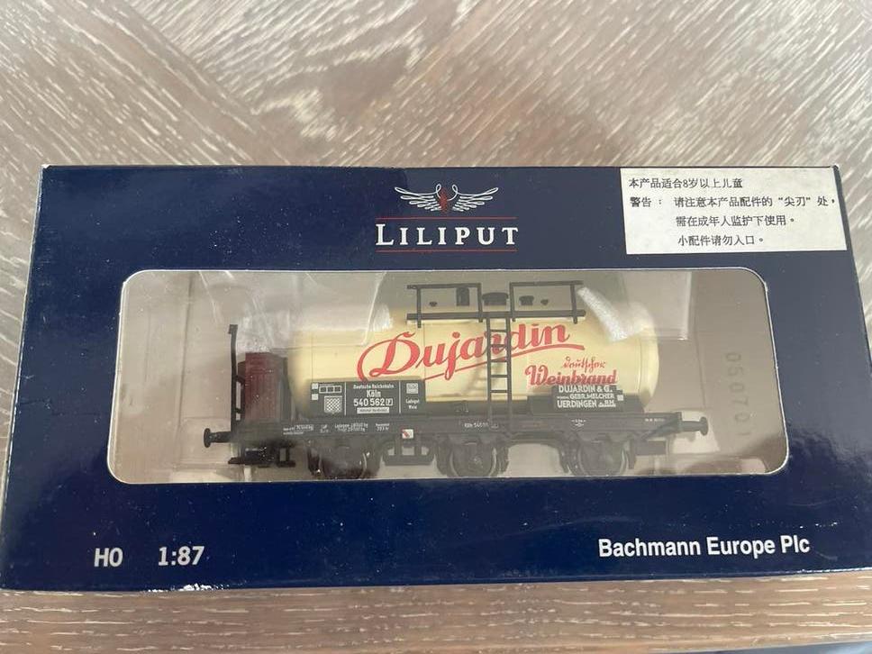 Liliput HO Wagons (2x) - DR Epoche II/III met lading, Hobby en Vrije tijd, Modeltreinen | H0, Gelijkstroom, Ophalen of Verzenden