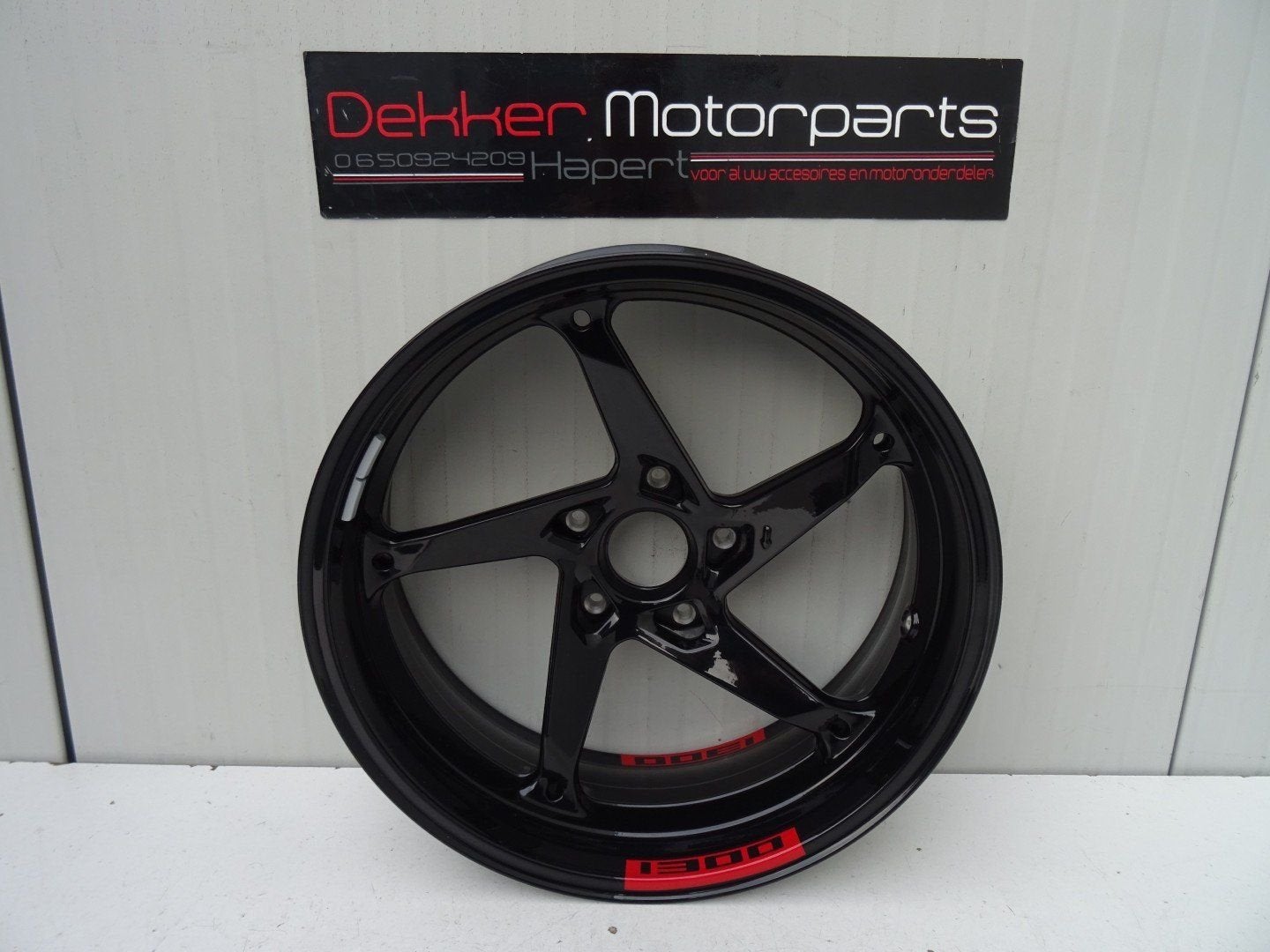 Achterwiel / Achtervelg BMW R1300R / R1300RT / R1300RS, Motoren, Gebruikt, -, -, Ophalen of Verzenden