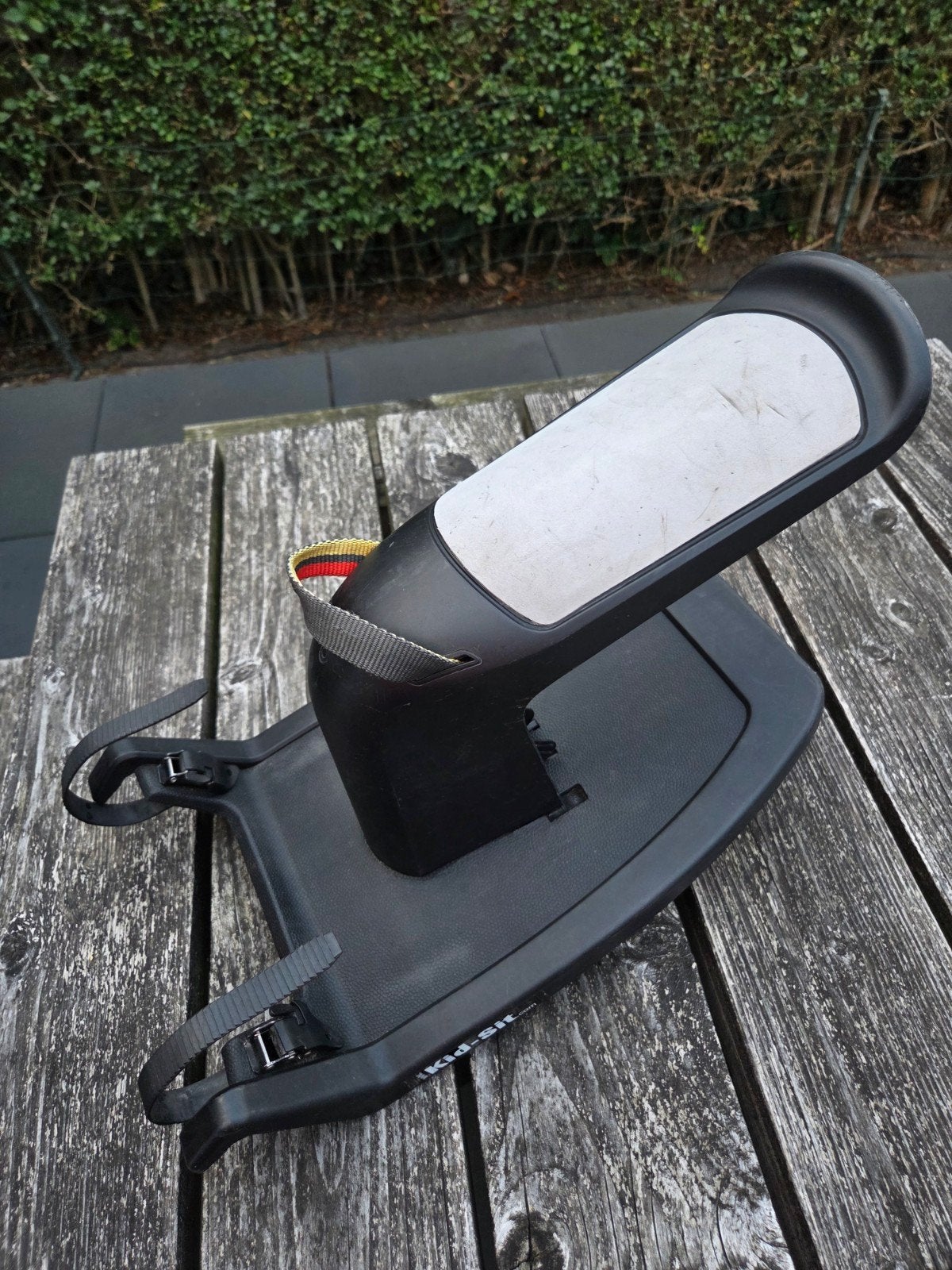 Kid-Sit Meerijdplankje inclusief zitje zwart, Kinderen en Baby's, Kinderwagens en Combinaties, Ophalen, Gebruikt, Overige merken