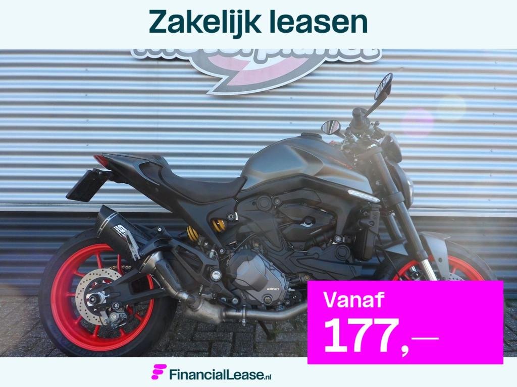 DUCATI MONSTER / MONSTER + - 2021, Motoren, Motoren | Ducati, Bedrijf, Naked bike, meer dan 35 kW