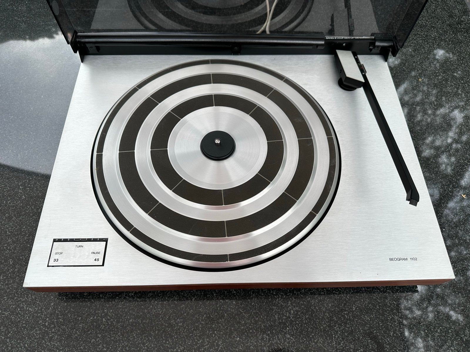 B&O Bang & Olufsen Beogram 1102 Platenspeler - Defect, Overige merken, Automatisch, Ophalen of Verzenden, Platenspeler