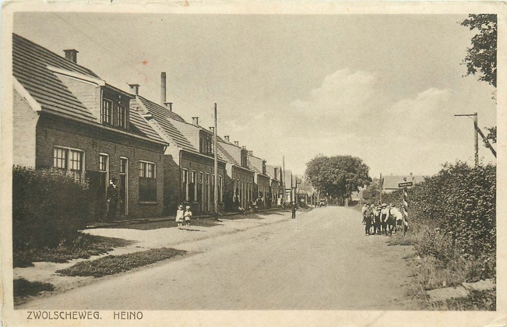 378-378-015 Heino Zwolscheweg, Verzenden, Voor 1920, Overijssel