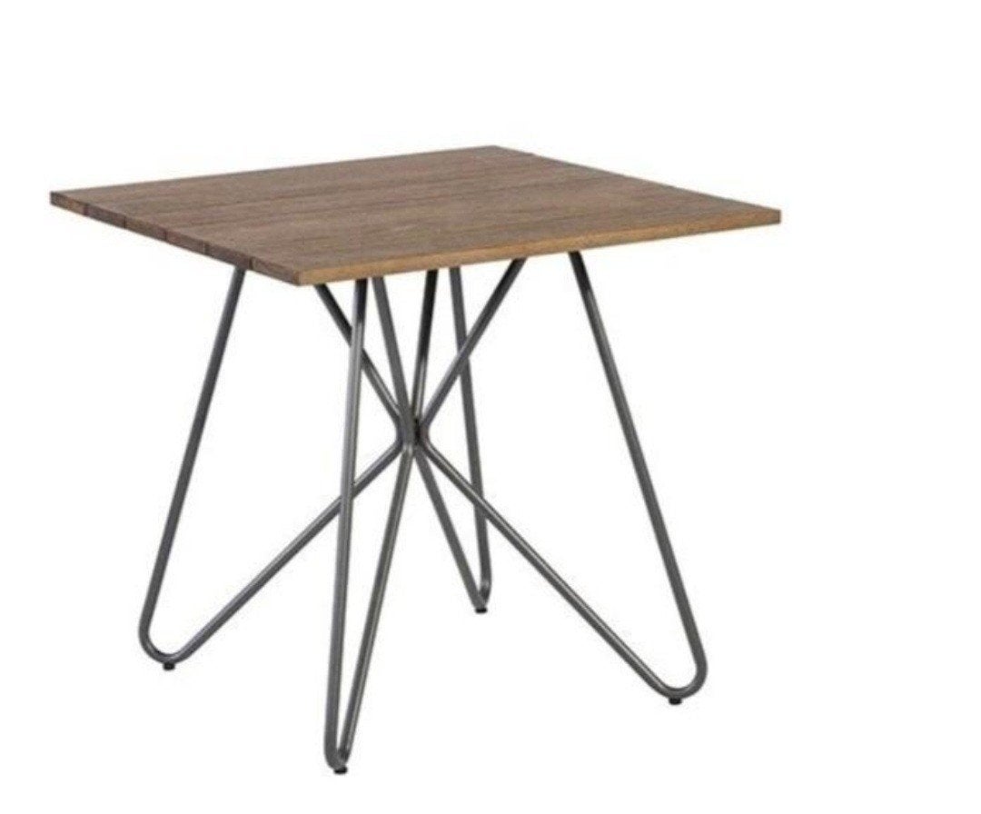 Exotan Slimm Tuintafel 80x80 cm, Tuin en Terras, Ophalen, Nieuw, Vierkant, Hout