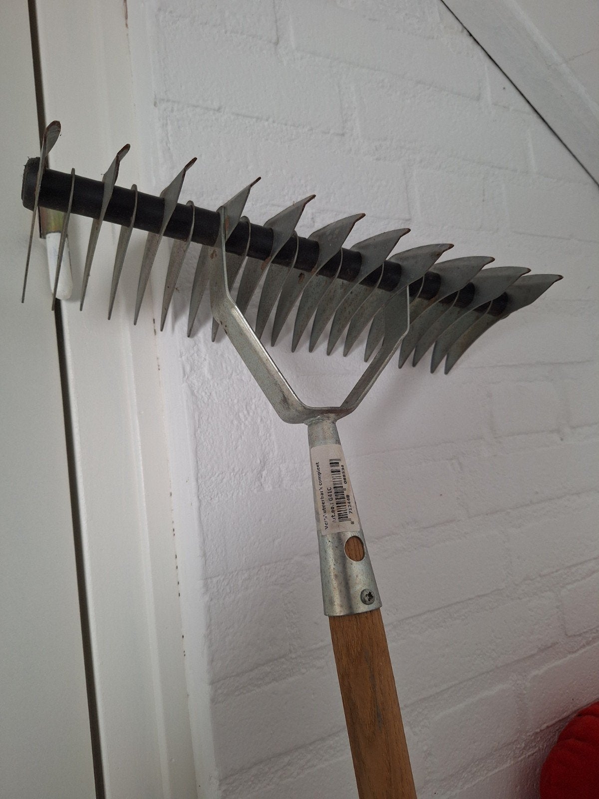 Verticuteerhark voor gazononderhoud, Ophalen, Gebruikt, Hark, TALEN TOOLS