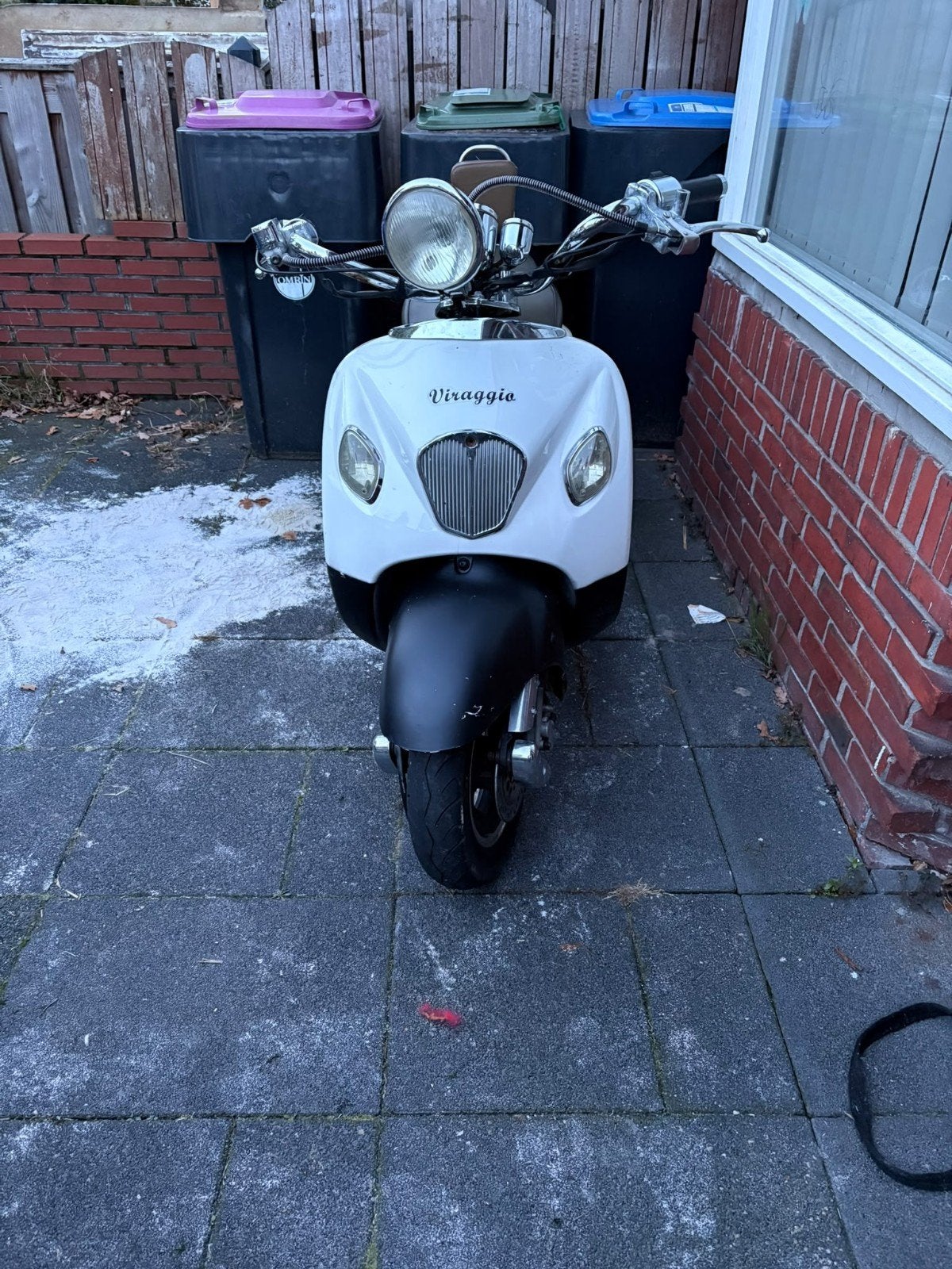 AGM Retro Scooter, Ophalen, Gebruikt, Benzine, AGM
