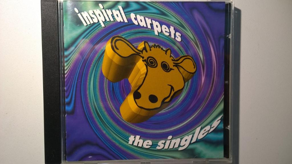 Inspiral Carpets - The Singles, Ophalen of Verzenden, Zo goed als nieuw, Poprock