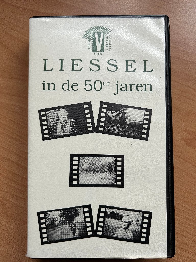 VHS video - LIESSEL in de 50er Jaren, Cd's en Dvd's, Documentaire, Alle leeftijden, Zo goed als nieuw, VHS