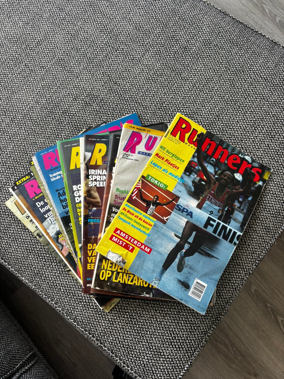 Diverse Runners World, Boeken, Ophalen, Gelezen, Sport en Vrije tijd