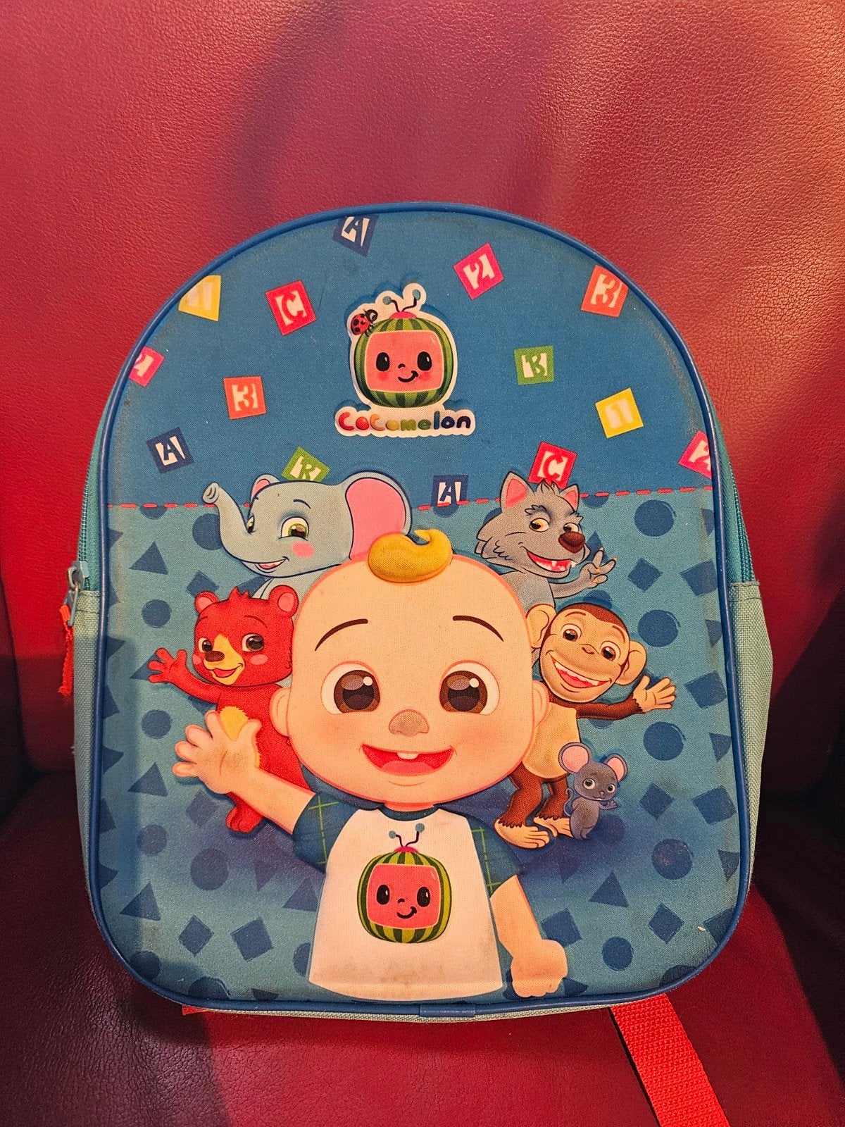 Leuke Cocomelon Kinder Tas - Ideaal voor Peuters en Kleuters, Gebruikt, Minder dan 30 cm, Disney of Dora, Ophalen of Verzenden