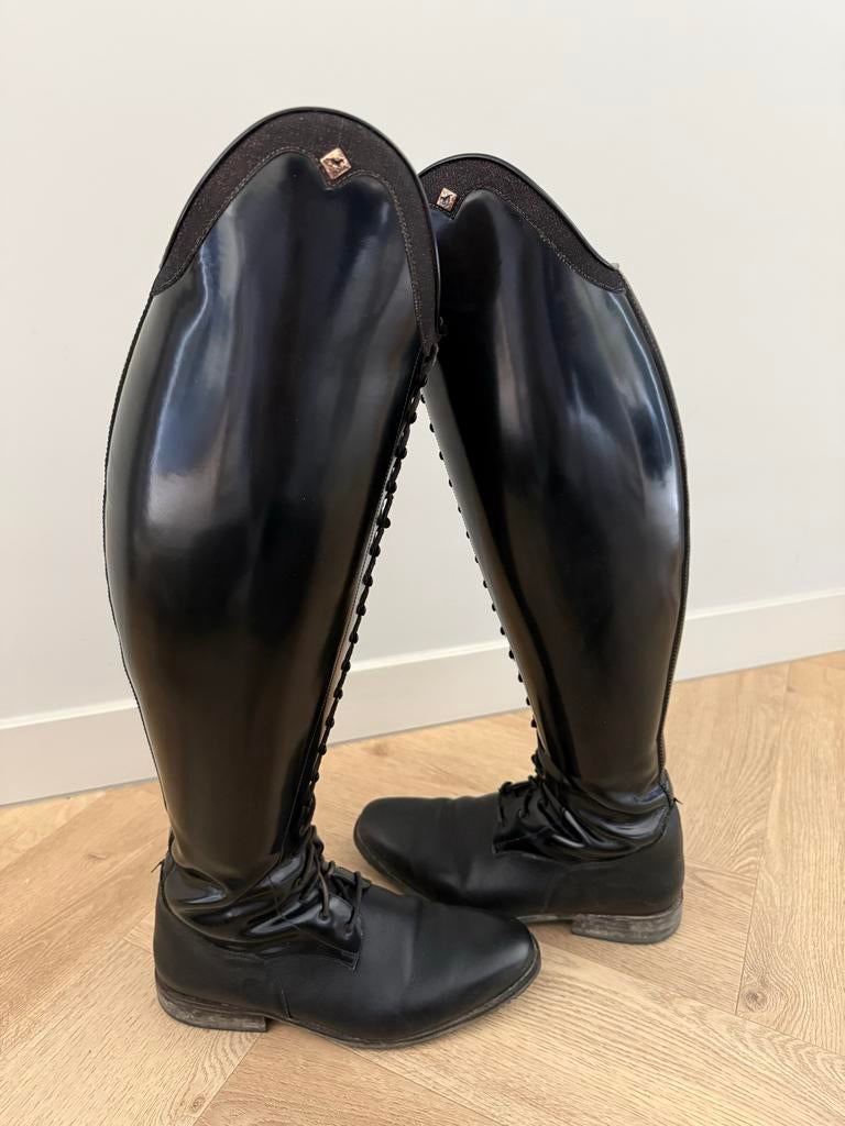 De Niro rijlaarzen, Dieren en Toebehoren, Paardrijkleding, Zo goed als nieuw, Dames, Schoeisel, Dressuur, Ophalen of Verzenden
