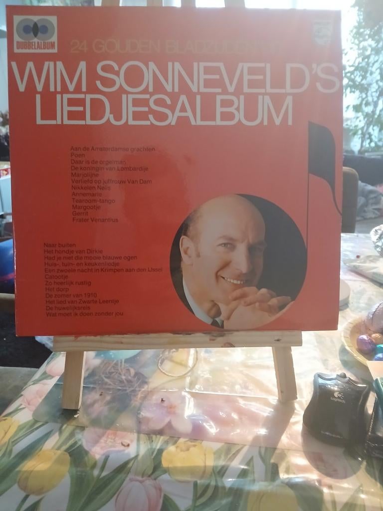 Wim Sonneveld's Liedjesalbum Dubbelalbum, Cd's en Dvd's, Vinyl | Nederlandstalig, Ophalen of Verzenden