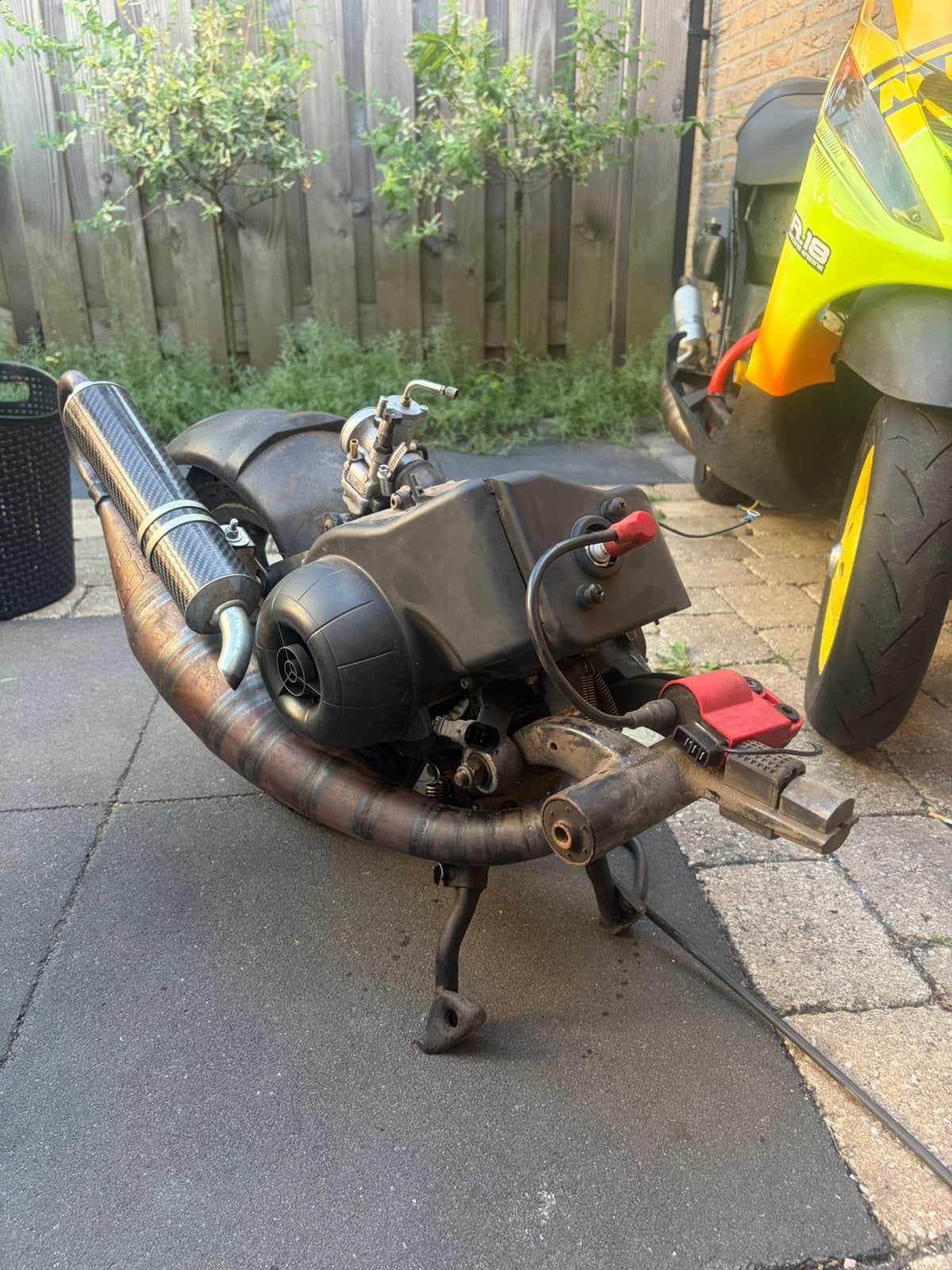 Malossi 6t piaggio 2t 70cc blok plug en play, Ophalen