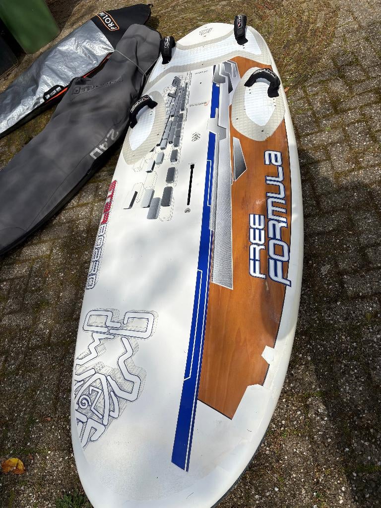 te koop StarBoard Free Formula 167L, Ophalen, 250 tot 300 cm, Gebruikt, Met vin(nen)