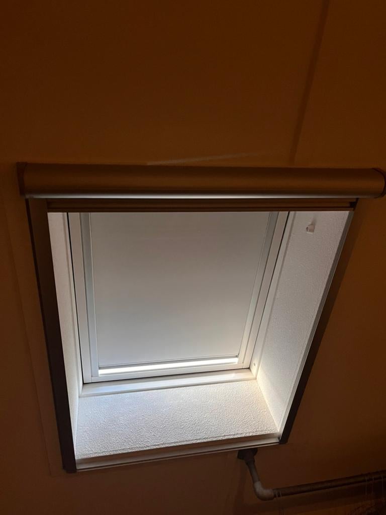 Velux dakraam hor zilver, Ophalen, Gebruikt, Overige typen, Minder dan 200 cm
