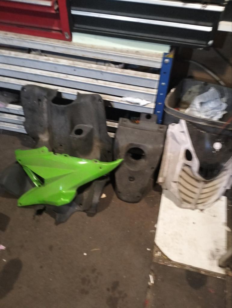 Aerox onderdelen, Ophalen of Verzenden, Kap, Yamaha