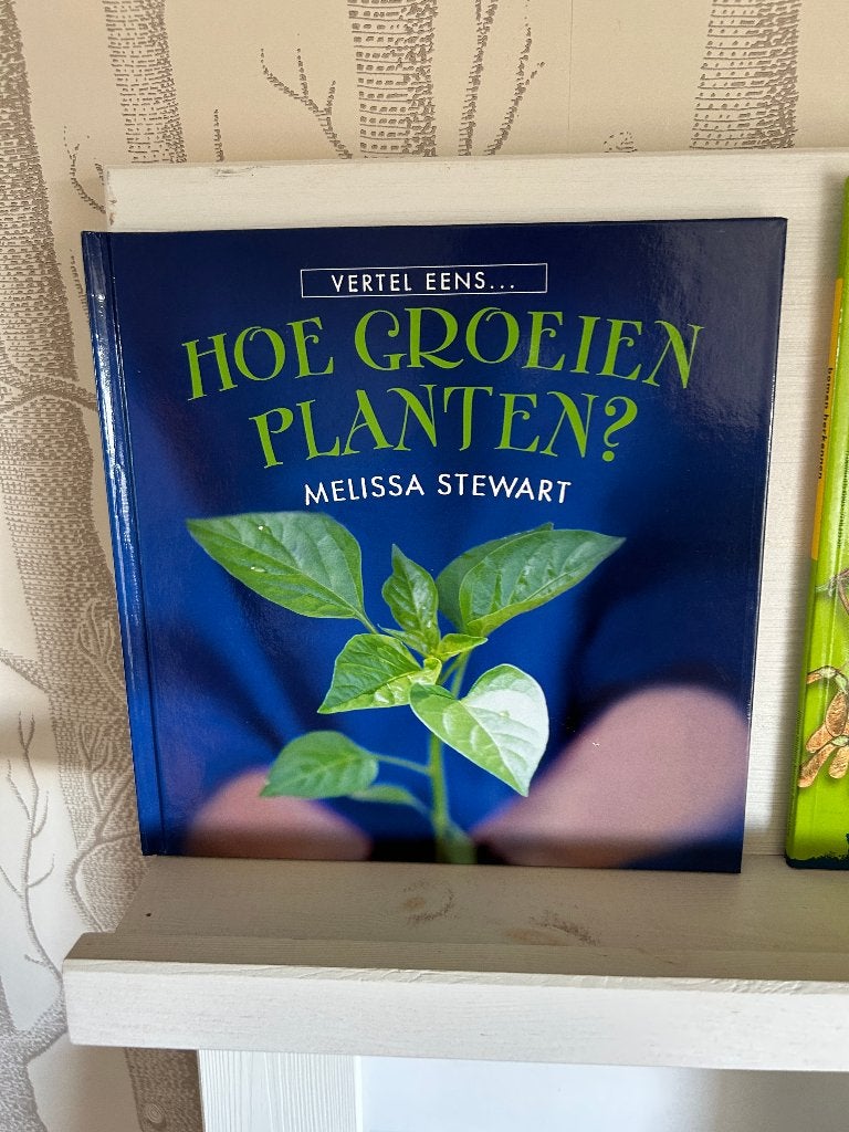 Hoe groeien planten? Melissa Stewart, Verzenden, Nieuw, Natuur algemeen