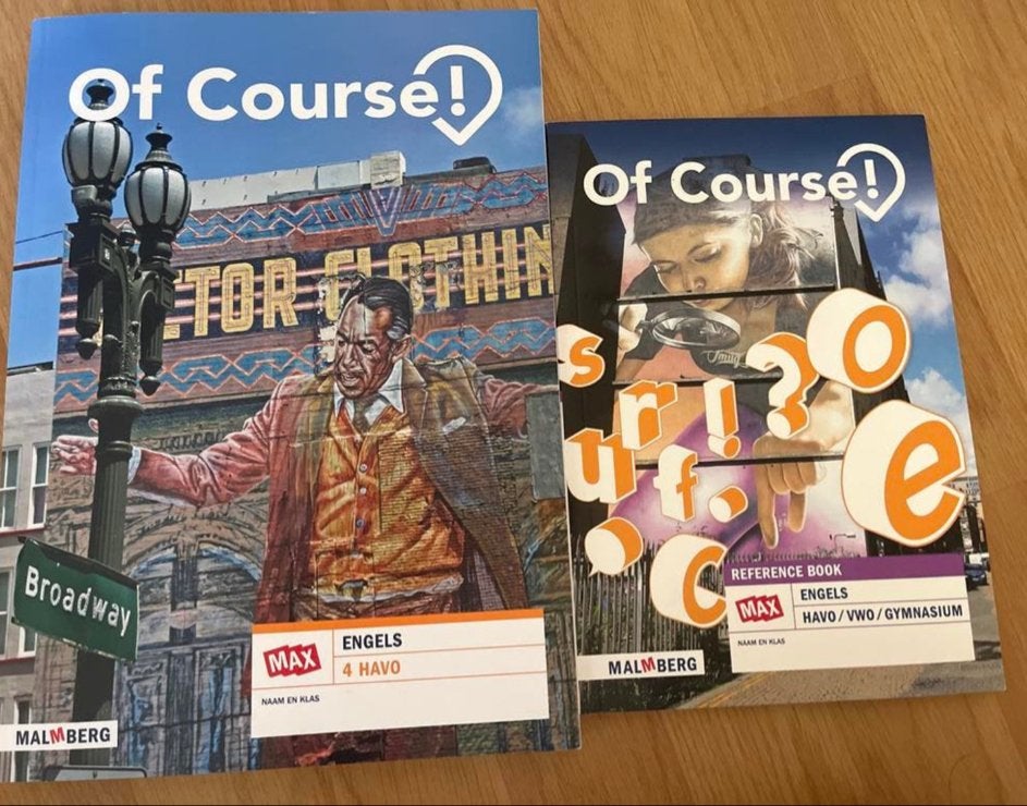 Of Course! Engels boeken HAVO klas 4, Boeken, Ophalen of Verzenden, Nieuw, HAVO, Engels