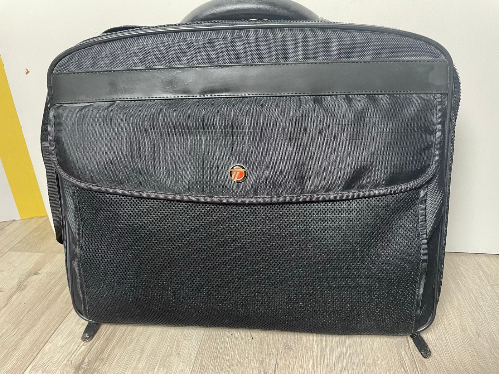 Targus laptoptas - Zwart - Gebruikt, Computers en Software, Meerdere vakken, Gebruikt, Aktetas, Ophalen of Verzenden