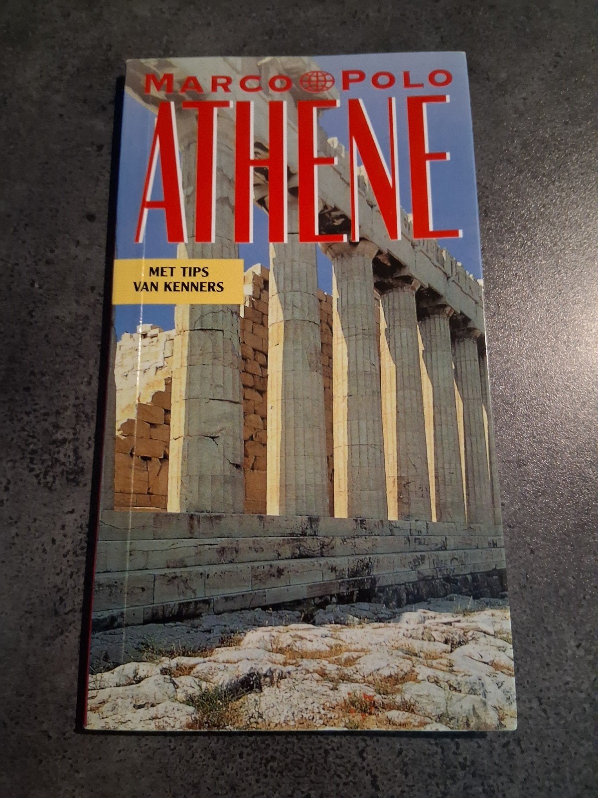 Reisgids Athene, Boeken, Reisgidsen, Ophalen, Europa, Zo goed als nieuw, Reisgids of -boek