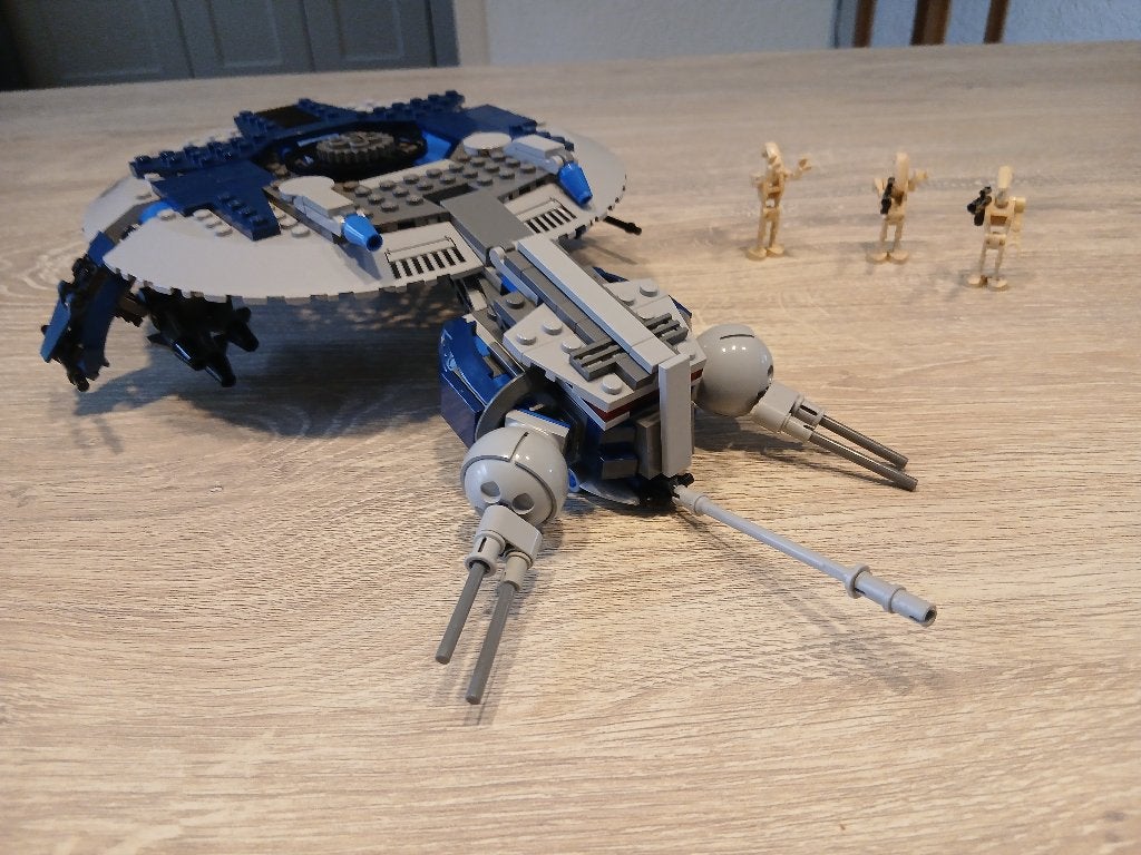 Lego 7678 - Droid Gunship, Ophalen of Verzenden, Gebruikt