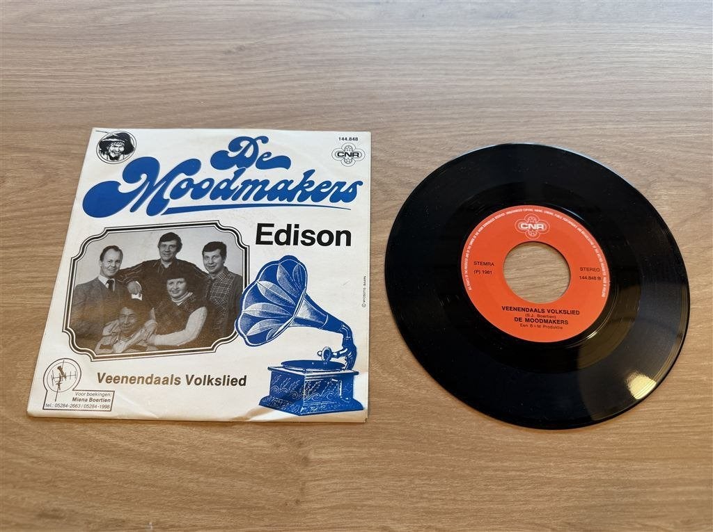 De Moodmakers - Veenendaals volkslied, Ophalen of Verzenden, Zo goed als nieuw, Nederlandstalig