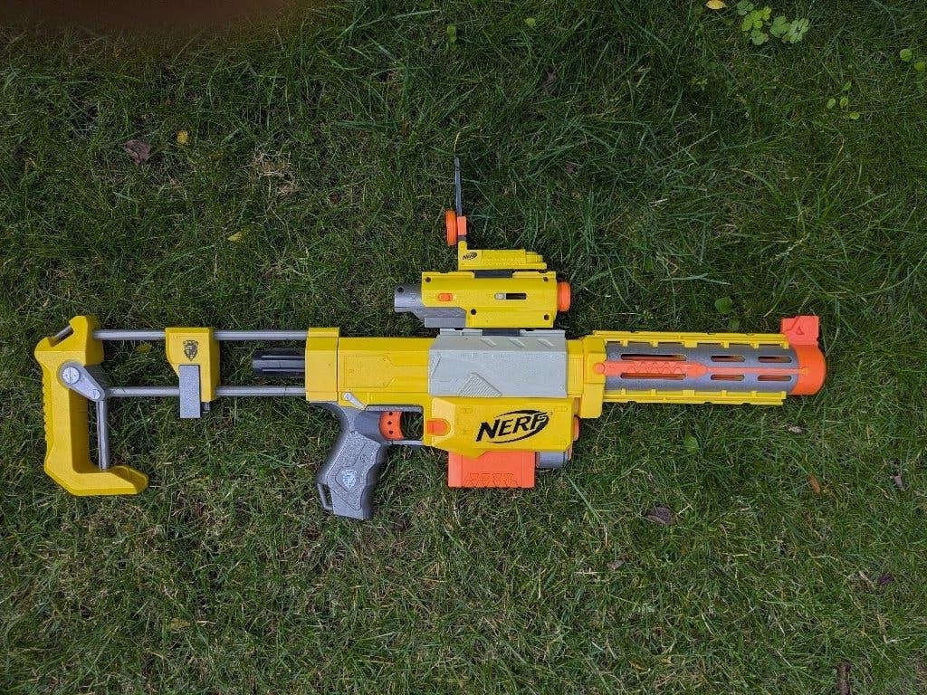 Nerf N-Strike Recon CS-6, Ophalen of Verzenden