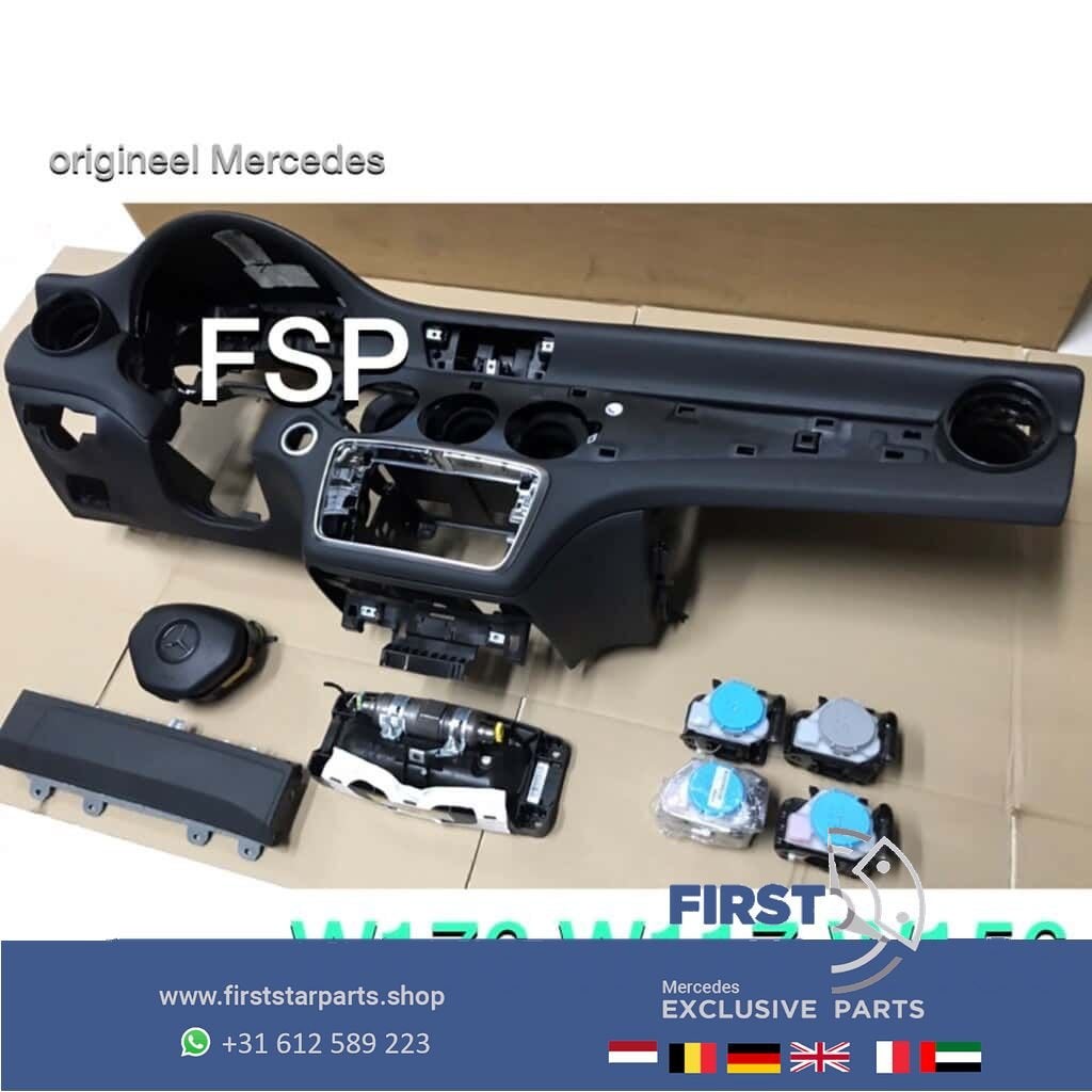 W176 W117 W156 Dashboard Airbagset Origineel Mercedes, Gebruikt, -, Ophalen of Verzenden, -