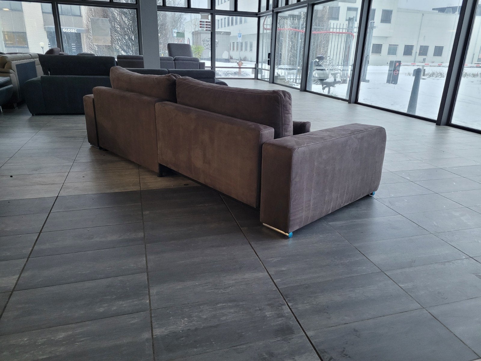 Foto 8 van ❇️️ OUTLET hoekbank slaapfunctie + opberg 295x185 | BEZORGEN